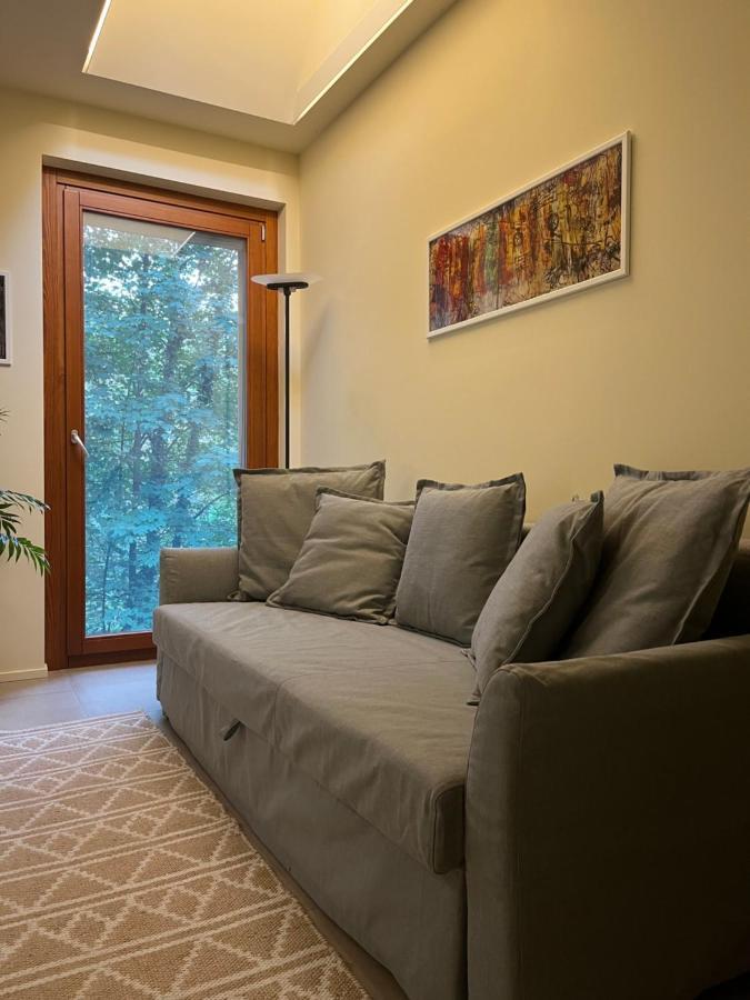Apartament Verde Rame In Citta' Alta Con Garage Charme E Relax Bergamo Zewnętrze zdjęcie