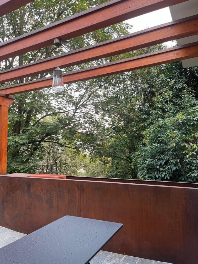 Apartament Verde Rame In Citta' Alta Con Garage Charme E Relax Bergamo Zewnętrze zdjęcie