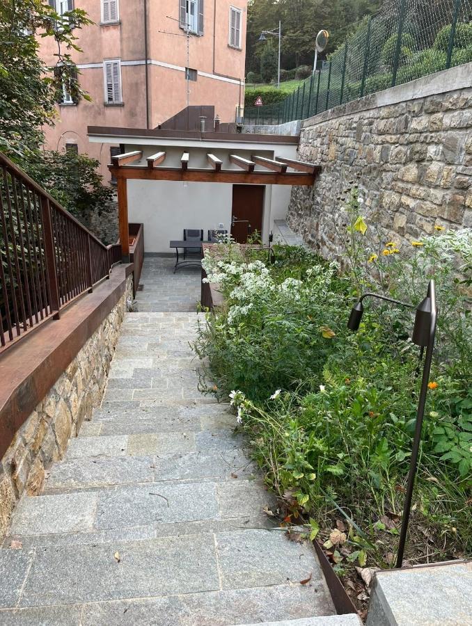 Apartament Verde Rame In Citta' Alta Con Garage Charme E Relax Bergamo Zewnętrze zdjęcie